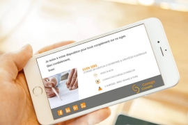 Conception et création de signatures de mail pour Comegis Digital Brest