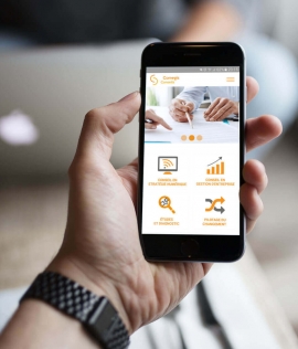 Webdesign, développement et création du site web mobile Comegis Digital Brest