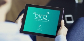 Création d&#039;un logo pour l&#039;application ZeBird - My Little Com&#039;, agence de communication à Brest